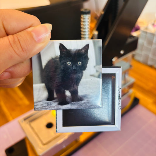 Magnets photos personnalisés