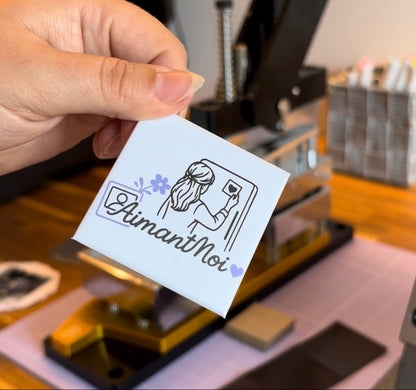 Magnets photos personnalisés