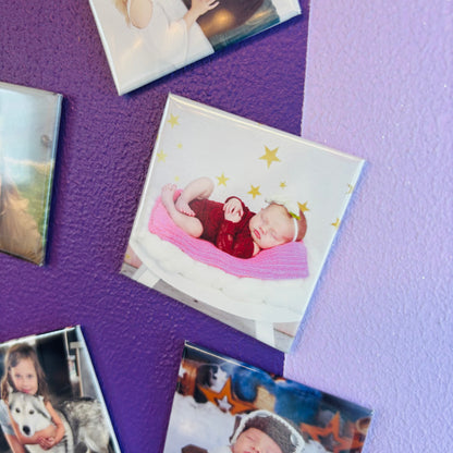 Magnets photos personnalisés