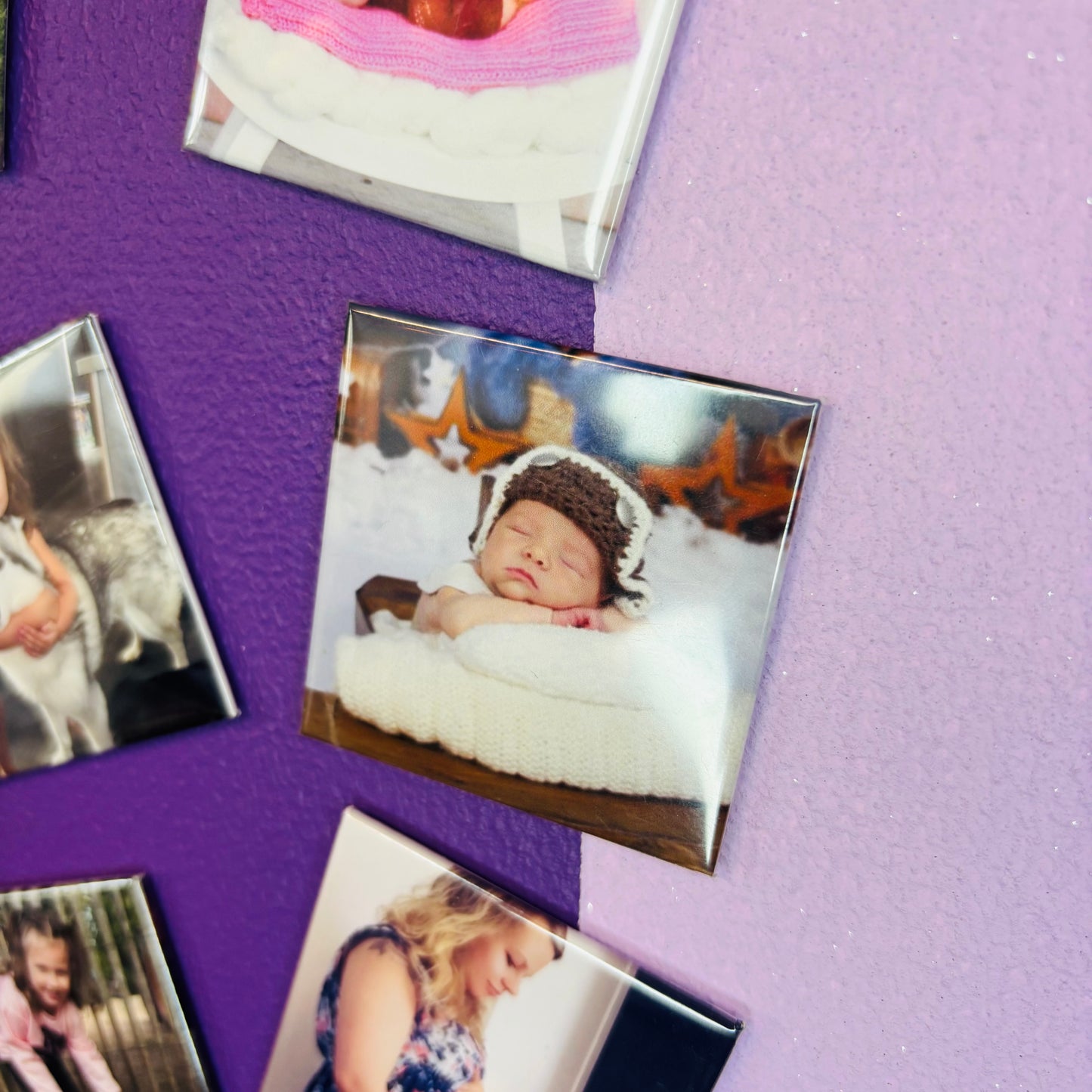 Magnets photos personnalisés